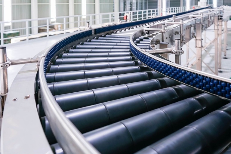 Industrial conveyor system