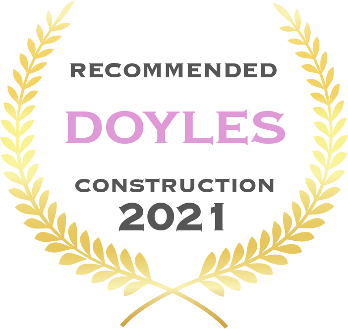 Doyle's Guide Construction recommended recognition